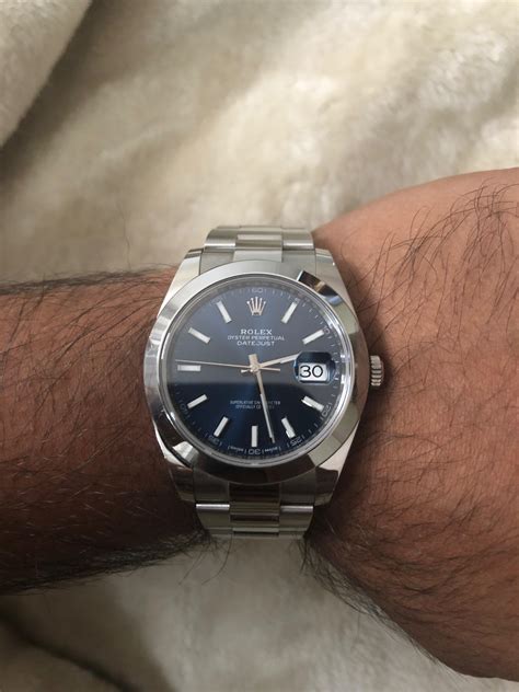 used Rolex datejust 41 126300